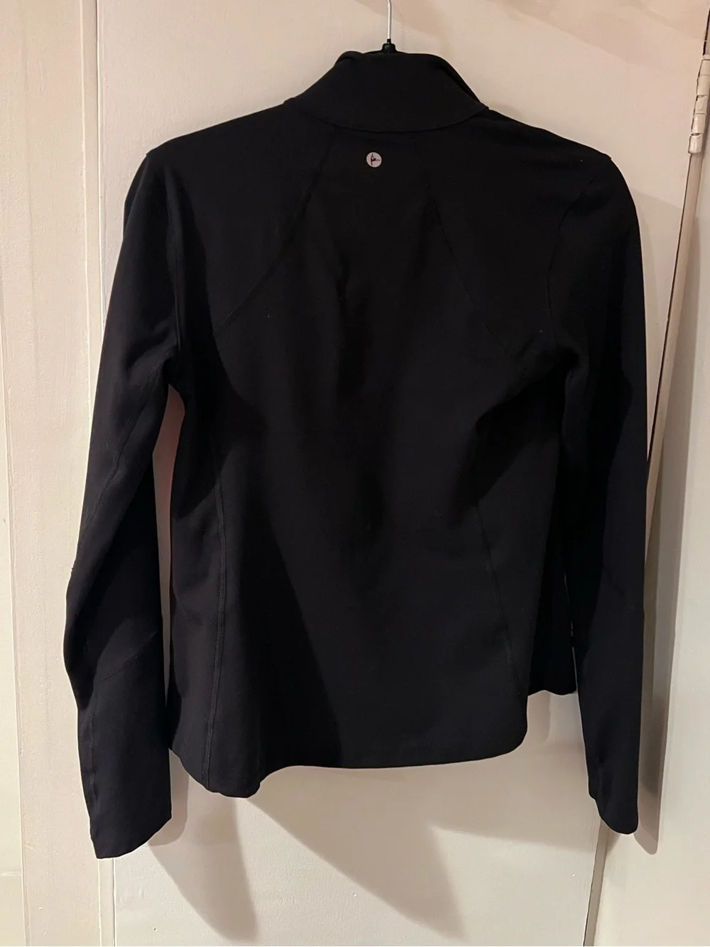 Black 90 Degree Track Jacket